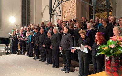 Konzert in der Stiftskirche mit walisischem Chor Harmonize